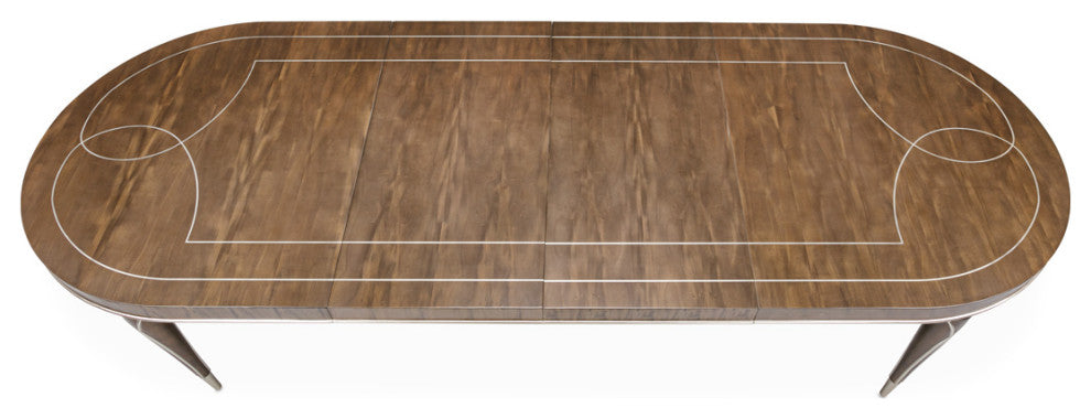 Villa Cherie Oval Dining Table - Hazelnut