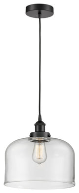 Innovations 616-1PH-BK-G72-L 1-Light Mini Pendant, Matte Black