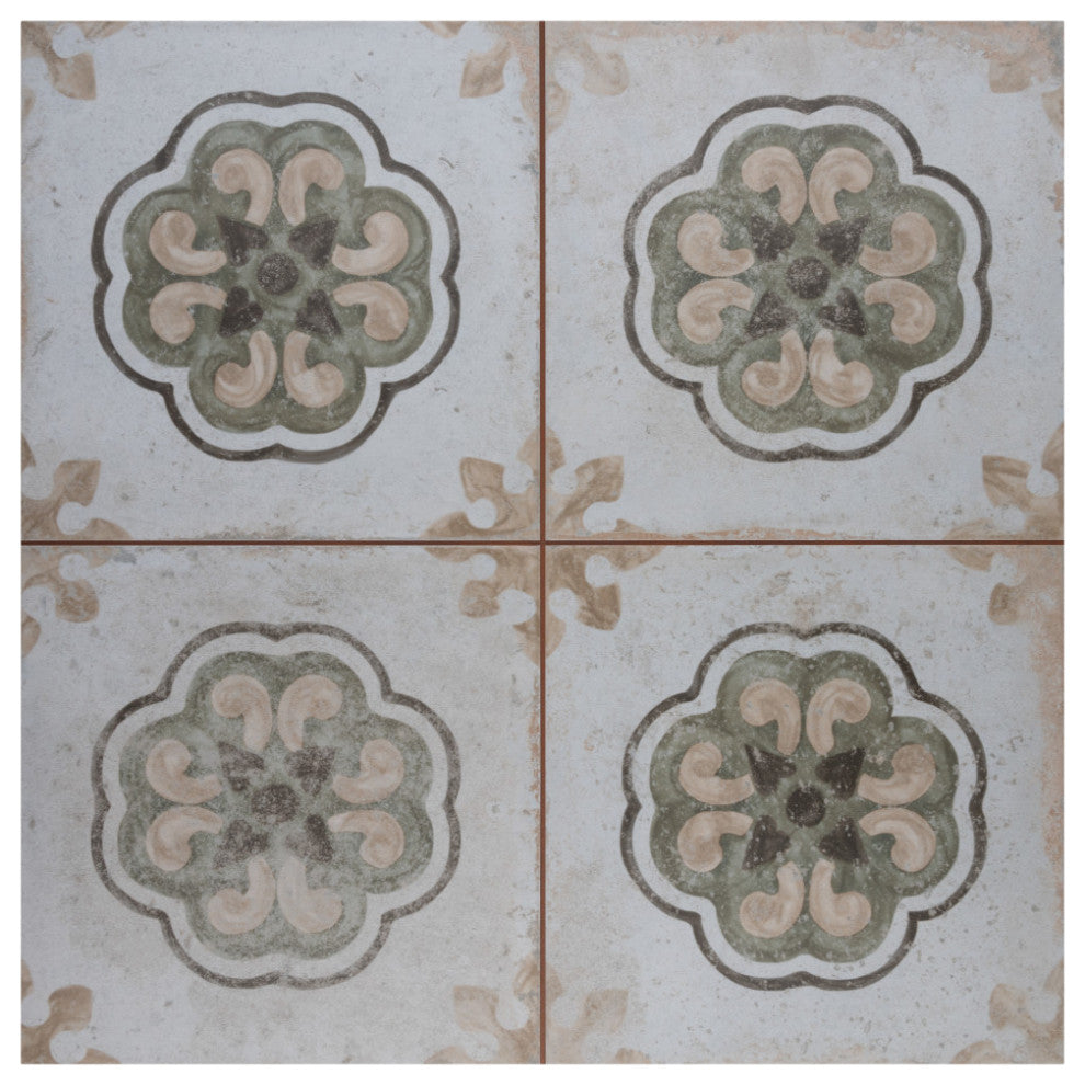 Kings Porto Ceramic Floor and Wall Tile, Flavia