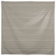 Brown Fabric Stripes 58x58 Tablecloth