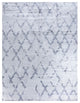 Modern, One-of-a-Kind Hand-Knotted Area Rug - Gray, 9' 0" x 11' 9"