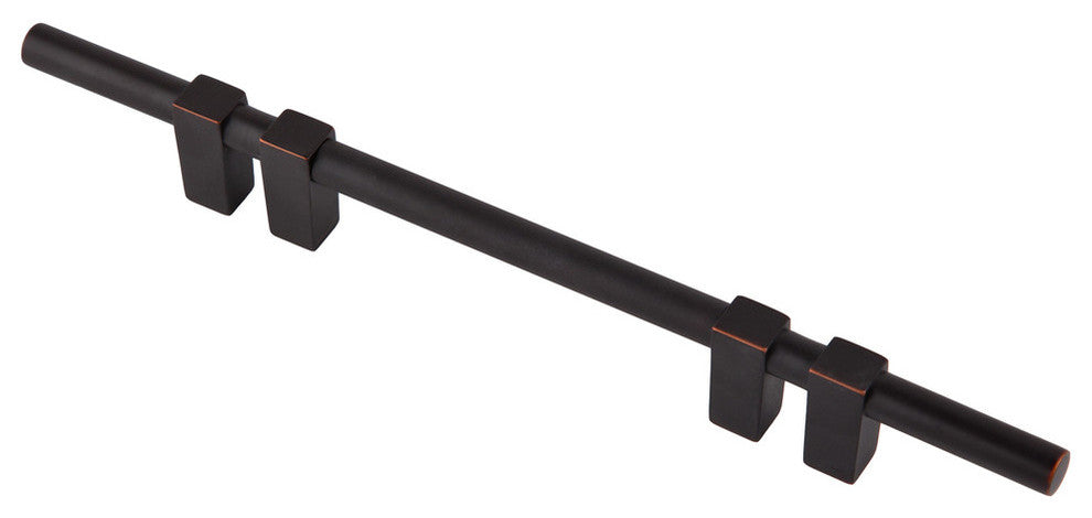 Sumner Street Home Hardware Elon Pull, Oil Rubbed Bronze, Large