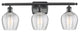 Innovations 516-3W-BK-G462-6 3 Light Bath Vanity Light, Matte Black