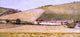 Theodore Robinson Farm Among Hills Premium Canvas Print
