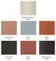 Dara Outdoor Wall Light, Paintable Bisque, Closed Top