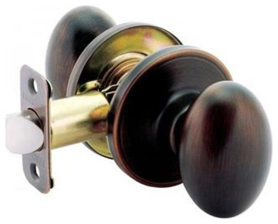 Pamex Chester Knobset, Venetian Bronze, Entry