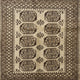 Ahgly Company Indoor Square Traditional Area Rugs, 4' Square