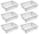 YBM Home Small Plastic Basket Paper Organizer and Letter Tray, 32-1194White, 6