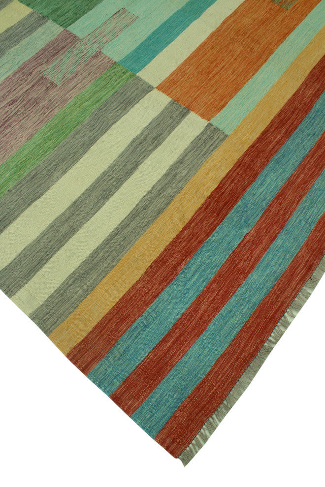 Winchester Kilim Chayce Ivory/Gray Rug, 8'4x11'6