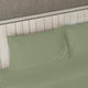 Egyptian Cotton Feel Coolest Soft, 4-Piece Sheet Deep Pockets, Sage Green, Twin/