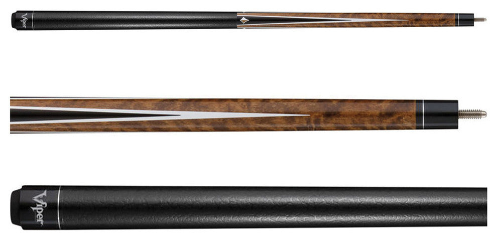 Viper Diamond Brown Stain Cue, 50-0910