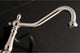 Kingston Brass Wall Mount Tub Faucet, Polished Nickel