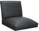Swivel Wood Counter, Bar or Extra Tall Stool - Sommerville on S-Base, Gray Vinyl - Dark Walnut, 34"