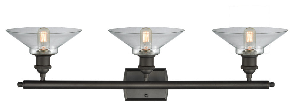 Orwell 3-Light Bath Fixture, Oil Rubbed Bronze