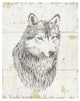 "Wild and Beautiful III" Digital Paper Print by Daphne Brissonnet, 22"x26"