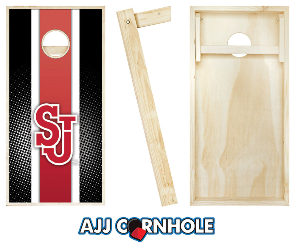 St John's Striped Cornhole Set