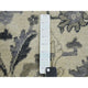 Ivory 100% Wool Anatolian Design Oushak Hand Knotted Oriental Rug, 8'2"x10'5"