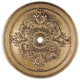 Livex 8229-65 - Ceiling Medallion - Versailles - Hand Painted Vintage Gold Leaf