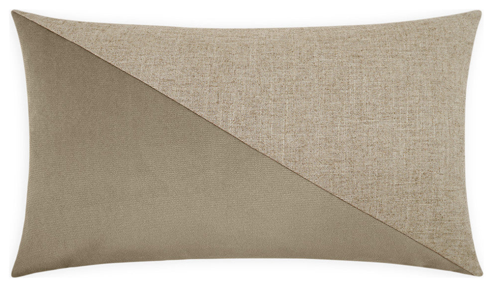 Jefferson Lumbar Pillow - Driftwood