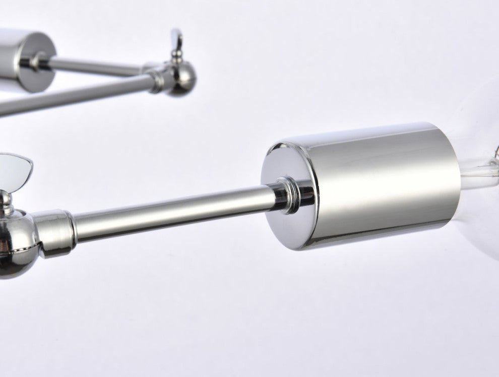 Florence 3-Light Chrome Pendant