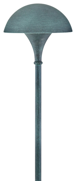 Hinkley Mushroom 120V Path Light, Verde