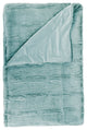 Faux Fur Throw 50"x60", Seagrass