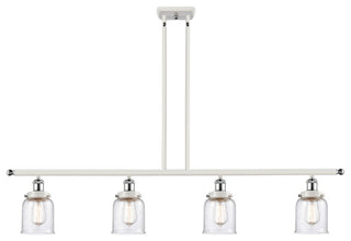 Innovations Lighting 916-4I-WPC-G54 Small Bell 4 Light Island Light