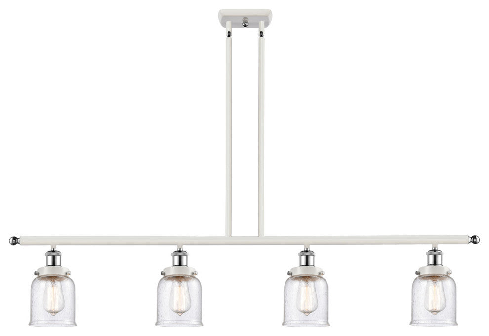 Innovations Lighting 916-4I-WPC-G54 Small Bell 4 Light Island Light