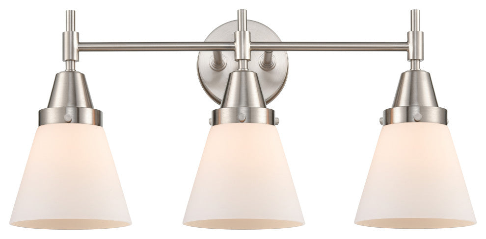 INNOVATIONS LIGHTING 447-3W-SN-G61 Caden 3 Light 26 inch Bath Vanity Light