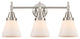 INNOVATIONS LIGHTING 447-3W-SN-G61 Caden 3 Light 26 inch Bath Vanity Light