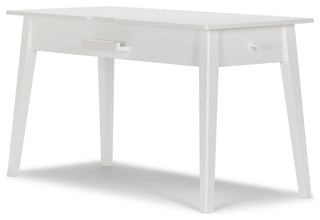 Avalon Desk 1500, White