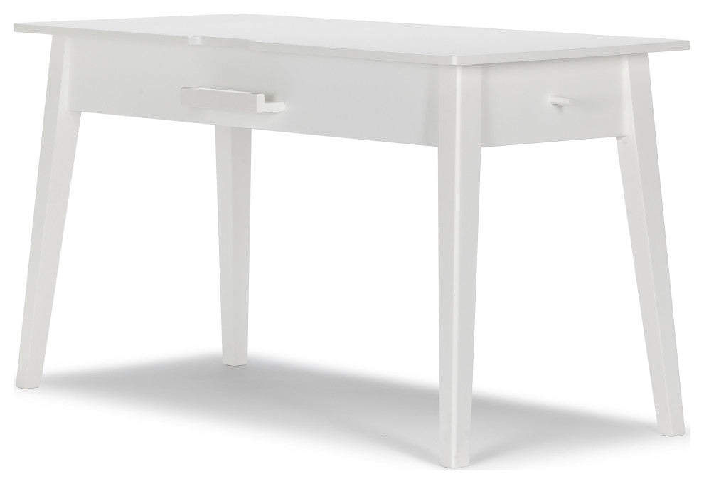 Avalon Desk 1500, White