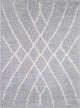 Pax Light Grey Eternity 6'7" x 9'6" Rug