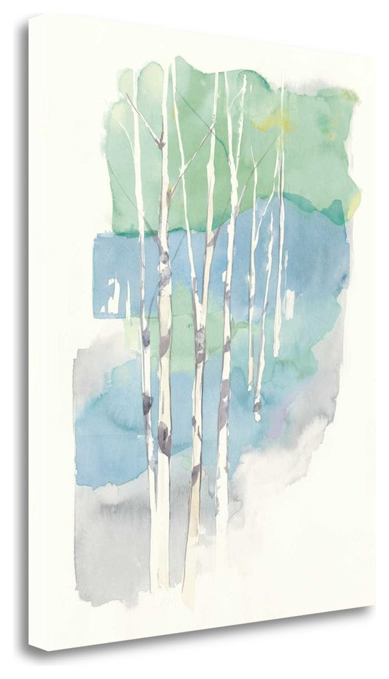 "Aspens II" By Avery Tillmon, Giclee Print on Gallery Wrap Canvas, Ready to Hang