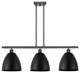 Ballston Dome Island Light, Matte Black, Matte Black