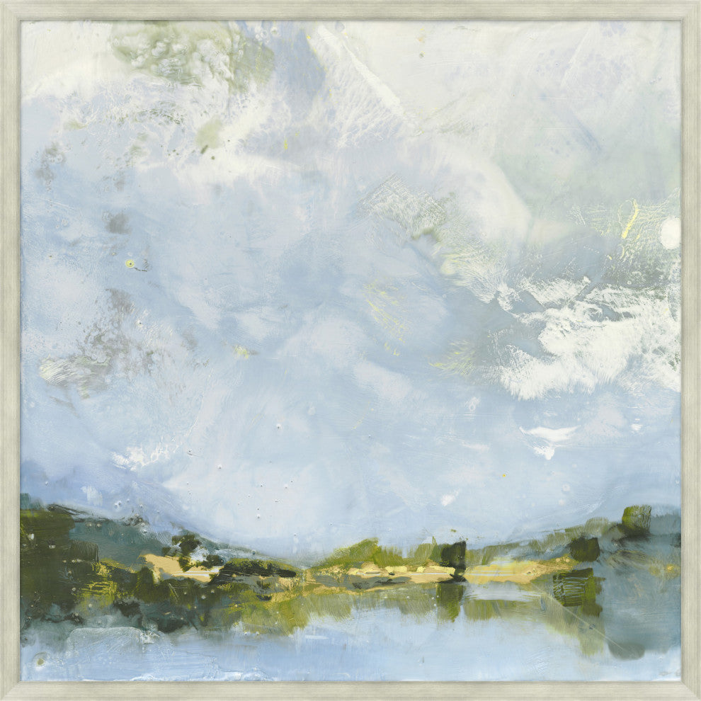 Pond Early Evening, Giclee Reproduction Artwork
