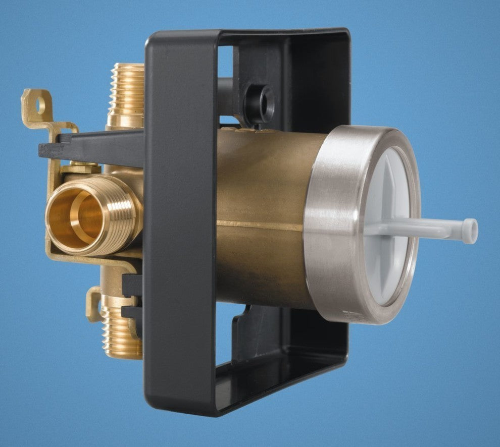 Delta Multichoice High-flow Shower Rough Inlets/outlets R10000-unwsh