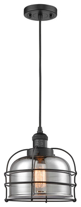 Innovations 201C-BK-G73-CE-LED 1 Light Mini Pendant, Matte Black