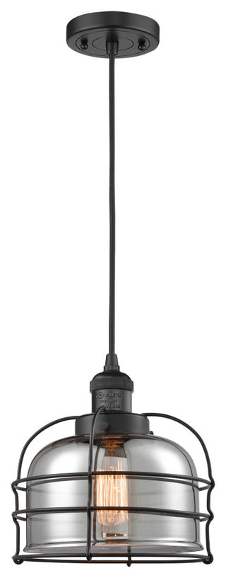 Innovations 201C-BK-G73-CE-LED 1 Light Mini Pendant, Matte Black