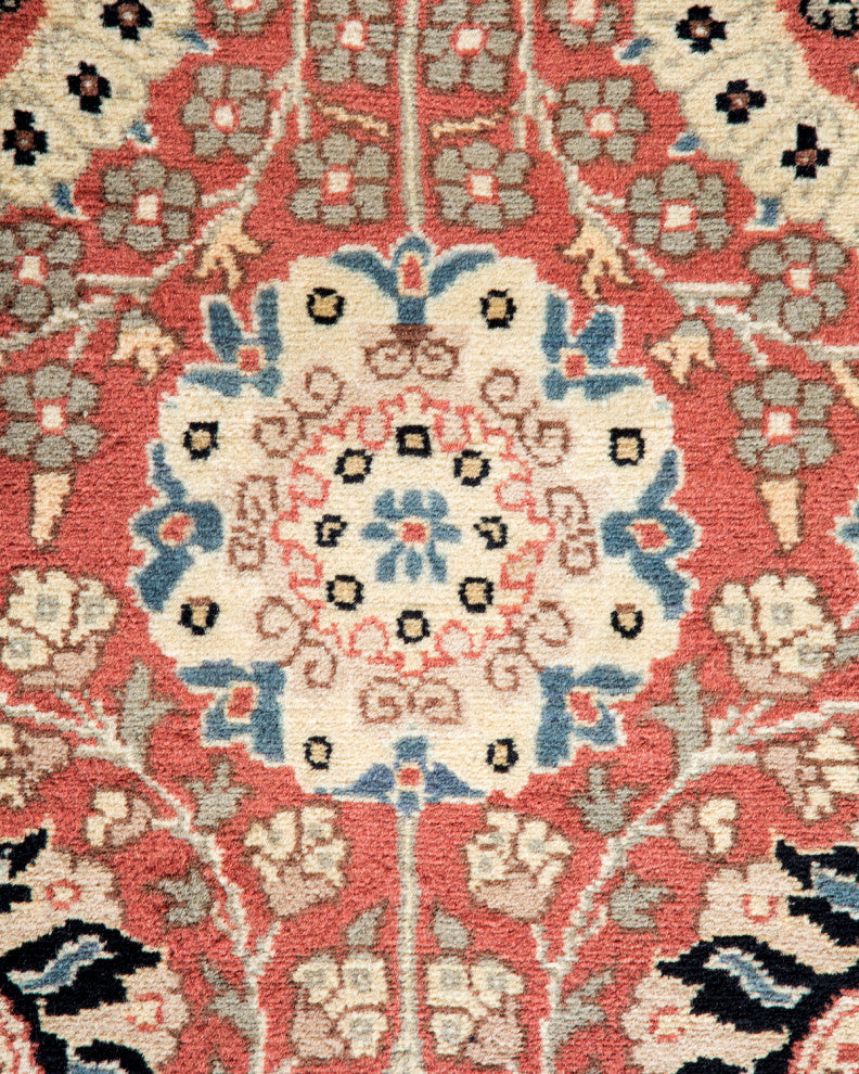 Mogul, One-of-a-Kind Hand-Knotted Area Rug Blue, 3' 2 x 8' 10