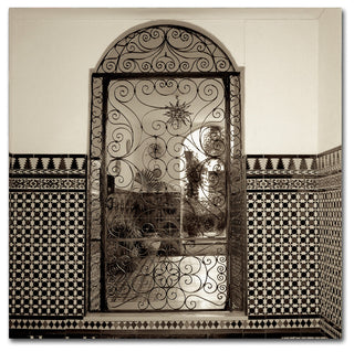 Alan Blaustein 'Cordoba I' Canvas Art, 35x35