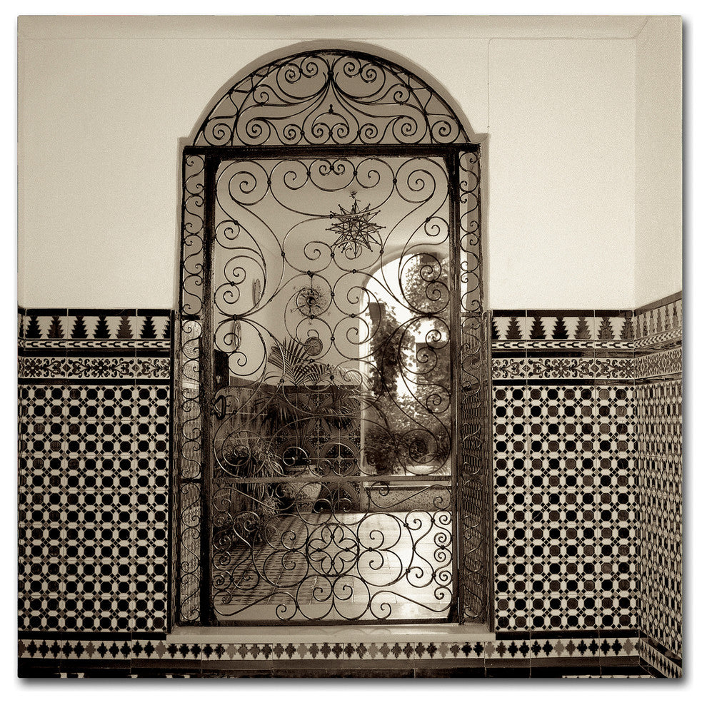 Alan Blaustein 'Cordoba I' Canvas Art, 35x35