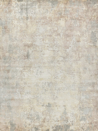 Murano Handmade Hand Loomed Wool and Bamboo Silk Nutshell Area Rug, 9'x12'