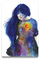 Expand Your Universe Fine Art Print by Lora Zombie, 24"x36"