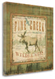 "Outdoor Life II" By Pela, Giclee Print on Gallery Wrap Canvas, Ready to Hang