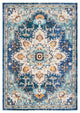 Safavieh Madison Mad473M Traditional Rug, Blue and Light Blue, 12'0"x18'0"