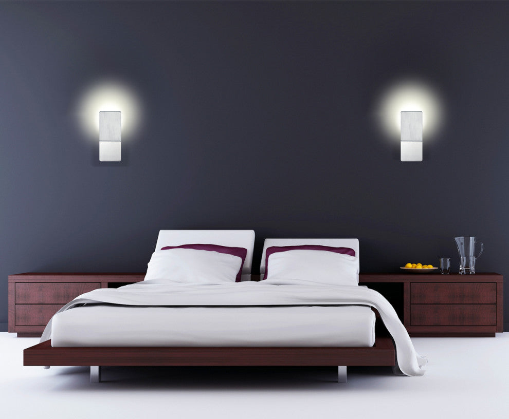 1-Light Contemporary Sconce by Eurofase