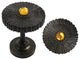 Sunburst Medallion Drapery Holdback, Burnt Gold