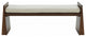 Safavieh Couture Blanchette Wood Bench