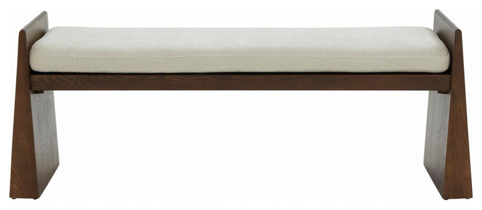 Safavieh Couture Blanchette Wood Bench
